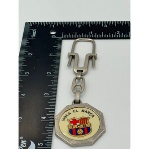 Fc Barcelona | Accessories | Fc Barcelona Crest Spinner Camp Nou